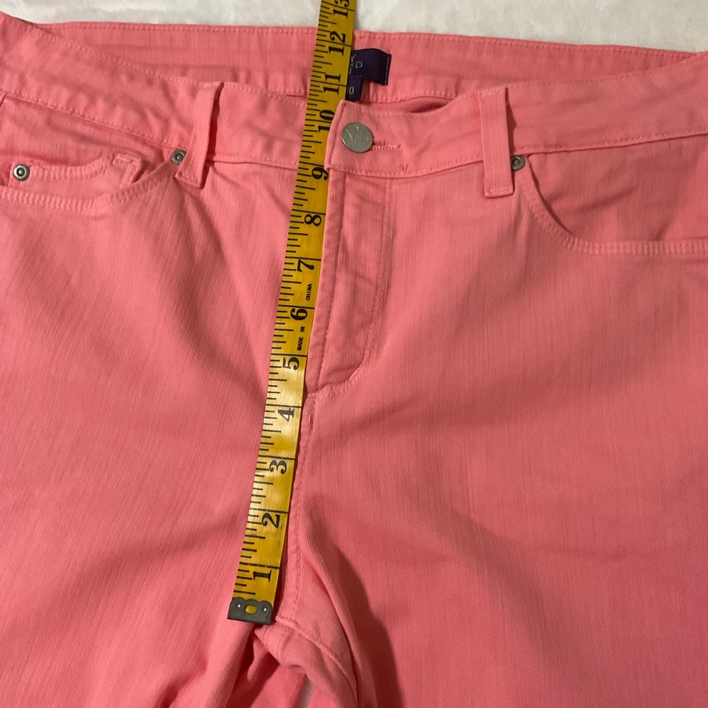 NYDJ Ankle Jeans Lift Tuck Technology Size 10 **Flaw - Picture 9 of 12